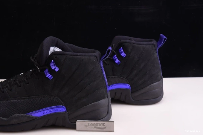 HYPE CT8013 'Dark 005 Concord' Retro Jordan 12 Air 0725
